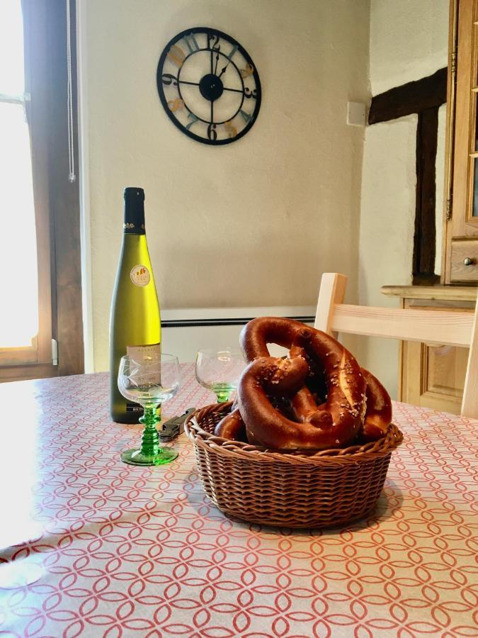 Huna'Gite Hunawihr Exteriör bild