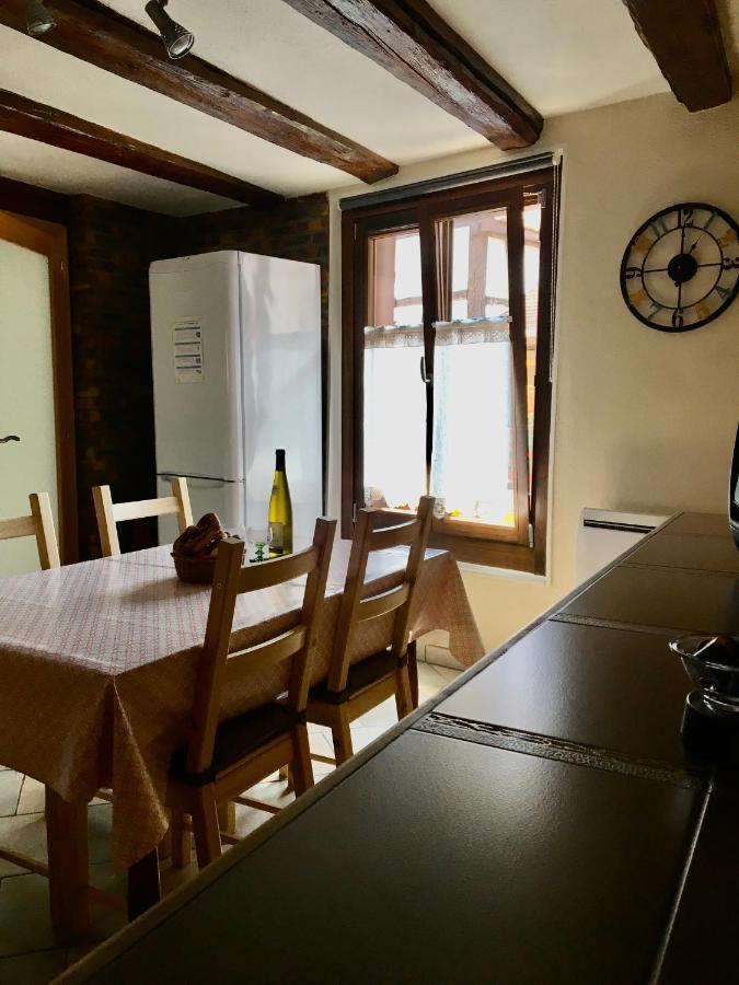 Huna'Gite Hunawihr Exteriör bild