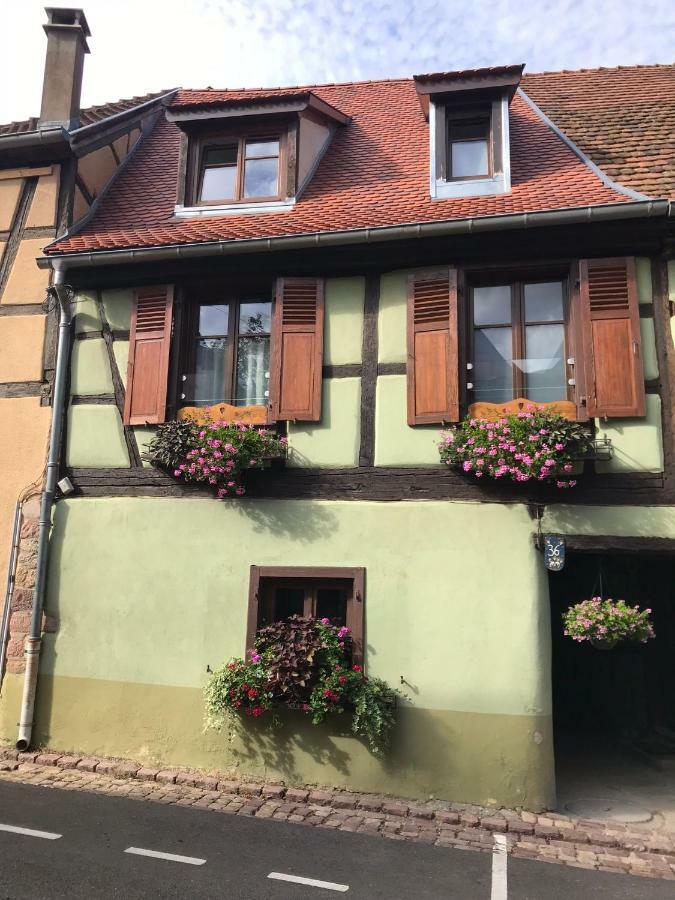 Huna'Gite Hunawihr Exteriör bild